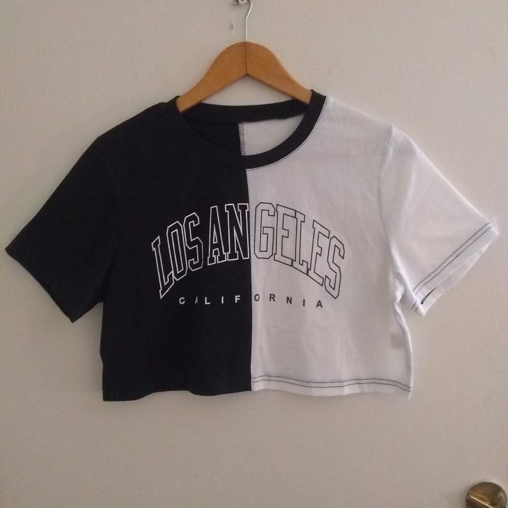 ROMwe Crop Top